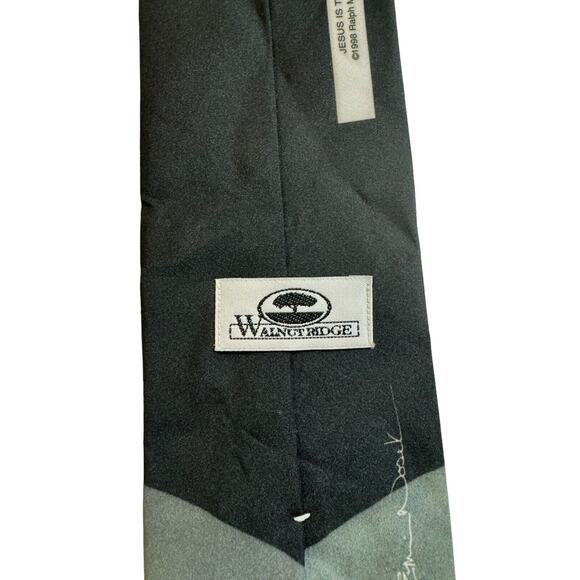 Walnut Ridge Ralph Marlin Jesus Is The Way 1998 Vintage Novelty Necktie - Picture 4 of 7